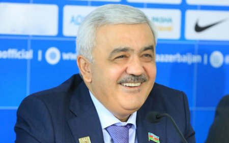 Rövnəq Abdullayev AFFA prezidenti seçilib