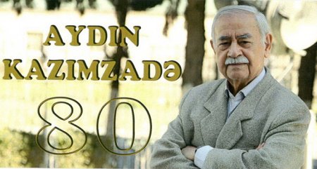 Aydın Kazımzadə-80: Kinoşünasın yubiley tədbiri Dövlət Film Fondunda keçiriləcək