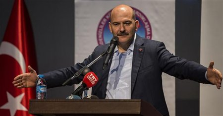 Süleyman Soylu: “Suriyada Türkiyənin böyük şəhərləri üçün terror hazırlıqları görülür”