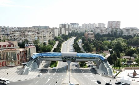 İlham Əliyev Bakıda açılışda - FOTO