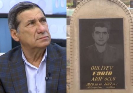 Xalq artisti vəfat edən oğlundan danışdı: “Fəridi özümə atam, qardaşım bilirdim” - VİDEO