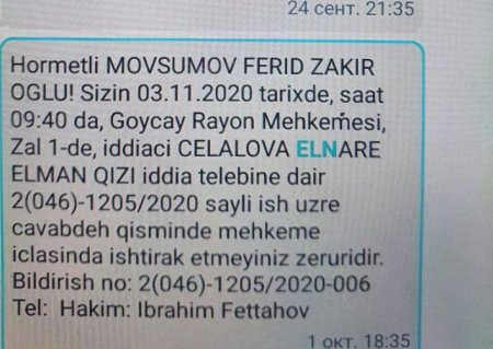 11 min manata görə qalmaqal: "Əri şəhid olan kimi boşanma ərizəsini geri götürüb..."