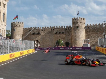 “Formula 1” ilə əlaqədar Bakının bəzi ərazilərində nəqliyyatın hərəkəti dayandırılır