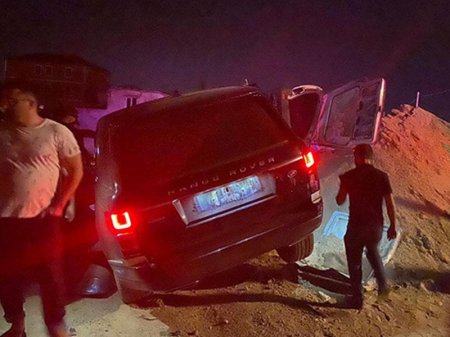 Həmin “Range Rover”i Elşad Kərbalayev sürməyib - Rəsmi açıqlama