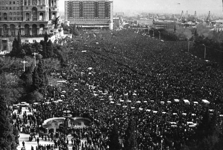 Azadlığın və müstəqilliyin şərəfli yolu