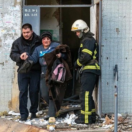 "Klon"un aktrisası Hadedən Ukraynadakı müharibəyə etiraz - FOTO