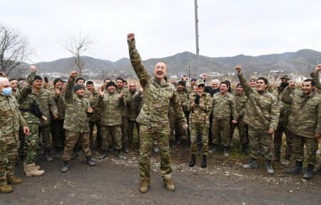 Prezident: "Azərbaycan Ordusu tarixi missiyanı 2020-ci ildə yerinə yetirdi"