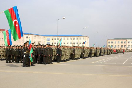 Suqovuşanda “N” saylı hərbi hissəsinin açılışı olub - FOTO