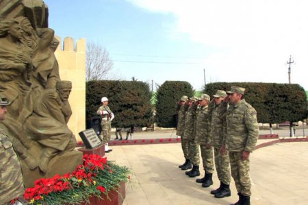 Azad olunmuş Fərrux kəndində Azərbaycanlıların Soyqırımı Günü ilə əlaqədar silsilə anım tədbirləri keçirilib