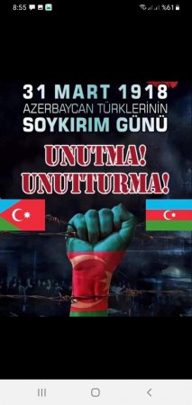 31 nart 1918 azərbaycan türklərinin soykırım günü