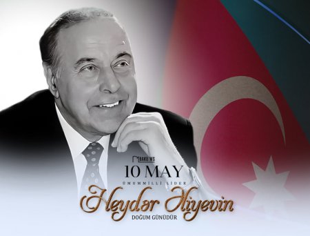 Ümummilli lider Heydər Əliyevin anadan olmasının 99-cu ildönümüdür