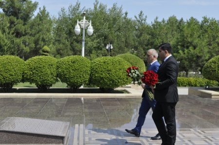 “Azərbaycan Meliorasiya və Su Təsərrüfatı” Açıq Səhmdar Cəmiyyətinin sədri Hacıqabulda vətəndaşlarla görüşüb VİDEO