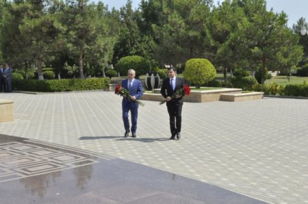 “Azərbaycan Meliorasiya və Su Təsərrüfatı” Açıq Səhmdar Cəmiyyətinin sədri Hacıqabulda vətəndaşlarla görüşüb VİDEO