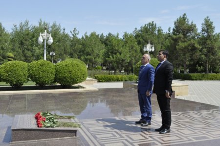 “Azərbaycan Meliorasiya və Su Təsərrüfatı” Açıq Səhmdar Cəmiyyətinin sədri Hacıqabulda vətəndaşlarla görüşüb VİDEO