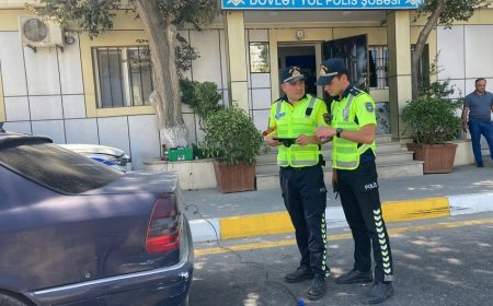 Suraxanı polisi “Təmiz hava” aylığı çərçivəsində tədbirləri davam etdirir - FOTO