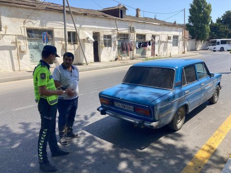 Suraxanı polisi “Təmiz hava” aylığı çərçivəsində tədbirləri davam etdirir - FOTO