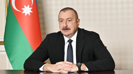 Prezident İlham Əliyev Qurban bayramı münasibətilə Azərbaycan xalqını təbrik edib