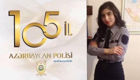 “Azərbaycan Polisi Öldürmür, Işğal Etmir,Qoruyur…DİN-Nin Polisi Erməni Deyil, Azərbaycanlıdır!!!”-Jurnalist Aybəniz Abdulova