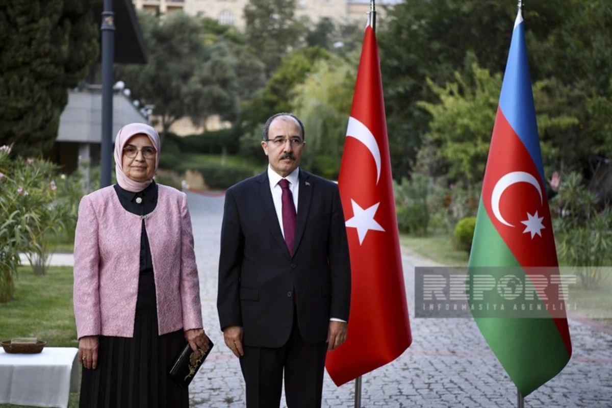 Türkiyənin Azərbaycandakı səfirliyində 30 Avqust - Zəfər Bayramı münasibətilə tədbir keçirilir