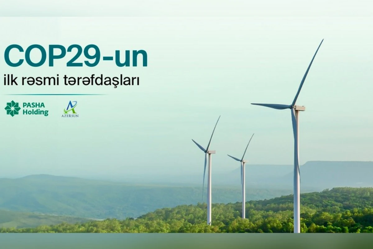 COP29-un ilk rəsmi tərəfdaşları açıqlanıb