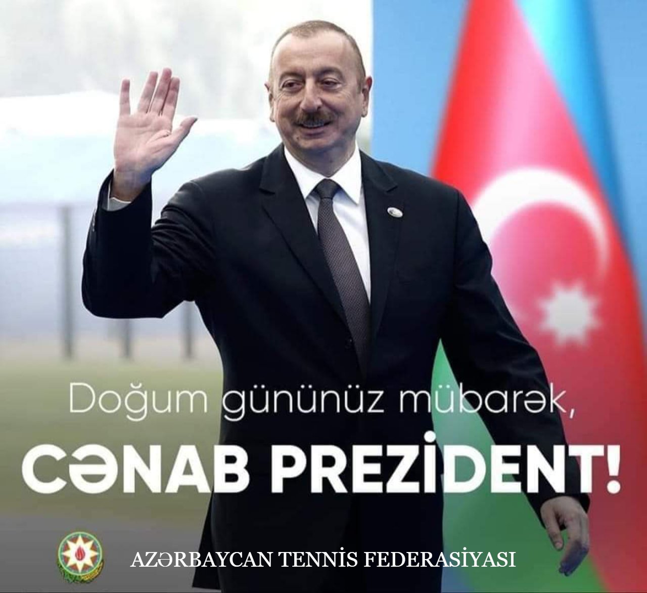 XXI ƏSRİN ƏVƏZOLUNMAZ LİDERİ AD GÜNÜNÜZ MÜBARƏK CƏNAB PREZİDENT!