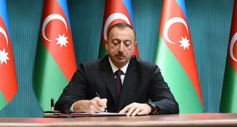 İlham Əliyev sərəncam imzaladı