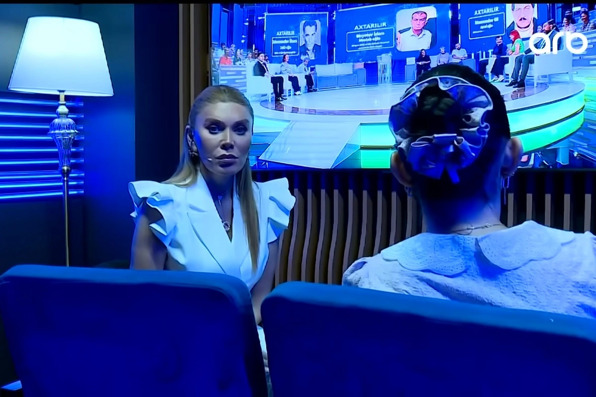 "Səni axtarıram"a gələn qadın: "16 illik həyat yoldaşım mənə müğənni Mətanətlə xəyanət edir"