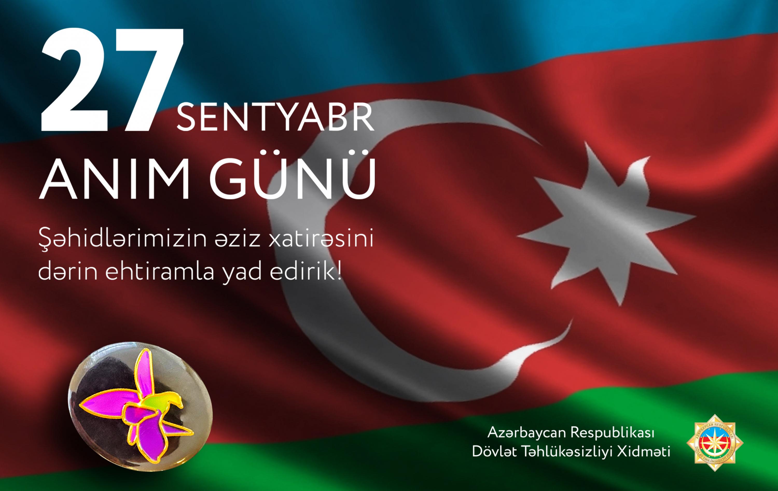 Azərbaycanda Anım Günüdür