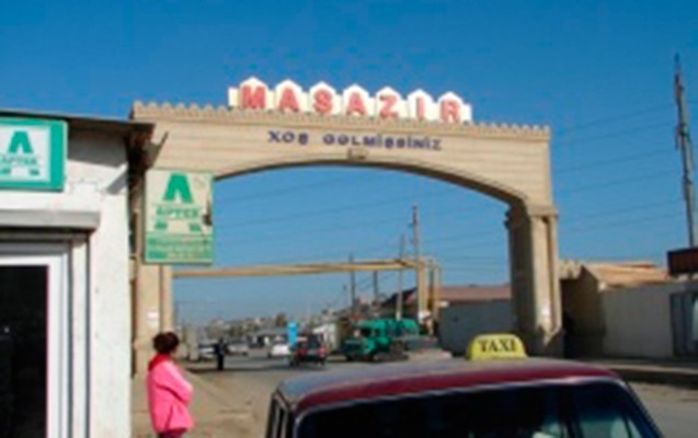 Masazırda sürücülərin QARANLIQ PROBLEMİ - Dirək var, işıq yoxdur