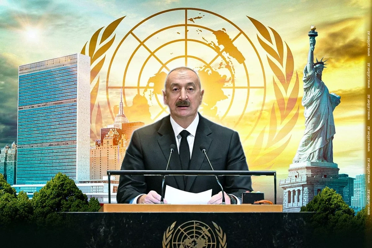 İlham Əliyev BMT-də: Zəfər və sülhün səsi