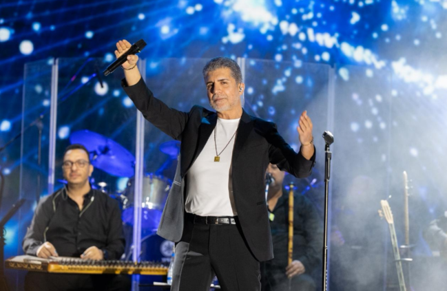 Eyyub Hüseynzadənin təşkilatçılığı ilə möhtəşəm Özcan Dəniz gecəsi - VİDEO- FOTOLAR