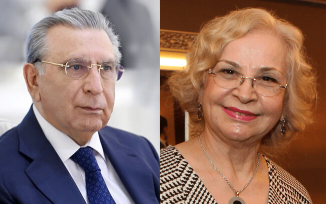 Ramiz Mehdiyevin xanımı da işdən çıxarıldı