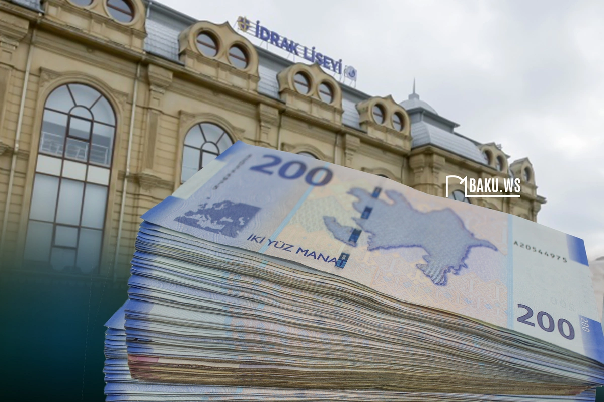 "İdrak Liseyi"ndə illik təhsil haqqı 16 500 manatdır