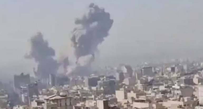 ABŞ İrana qarşı genişmiqyaslı hərbi əməliyyata başlayıb - Tramp