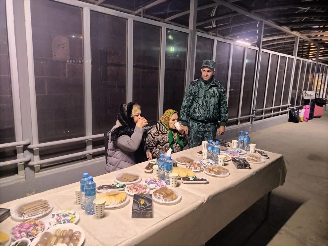 Azərbaycan vətəndaşlarının İrandan təxliyəsi davam edir - VİDEO